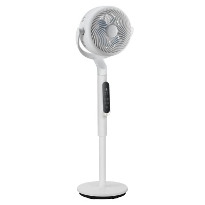 Ανεμιστήρας Ορθοστάτης 18W MIDEA MFS242RDDW Λευκός