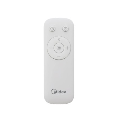 Ανεμιστήρας Ορθοστάτης 18W MIDEA MFS242RDDW Λευκός