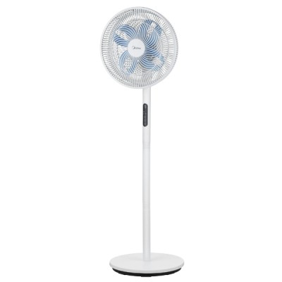 Ανεμιστήρας Ορθοστάτης 30W MIDEA MFS352RDDW 36cm Λευκός