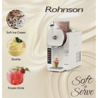 Παγωτομηχανή Rohnson R-5650 Soft n Serve