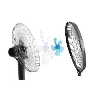 Ανεμιστήρας Ορθοστάτης Rohnson R-8600 28W Μαύρο
