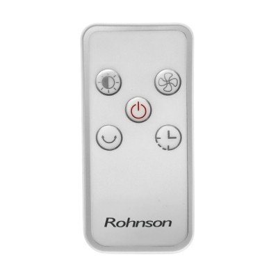 Ανεμιστήρας Rohnson R-8520 60W Air Booster Λευκό