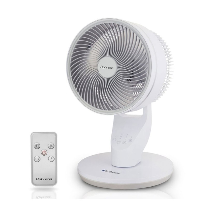 Ανεμιστήρας Rohnson R-8520 60W Air Booster Λευκό