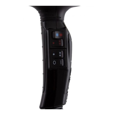 Σεσουάρ μαλλιών HAIR MAJESTY HM-5016 Μαύρο 2.000W
