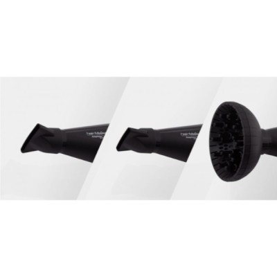 Σεσουάρ μαλλιών HAIR MAJESTY HM-5016 Μαύρο 2.000W