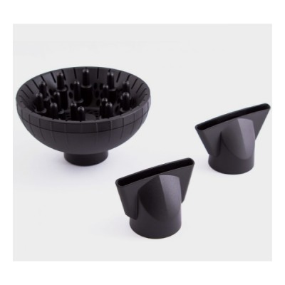 Σεσουάρ μαλλιών HAIR MAJESTY HM-5016 Μαύρο 2.000W