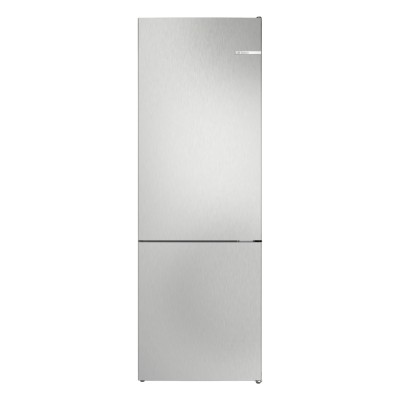 Ψυγειοκαταψύκτης FullNoFrost BOSCH KGN492LAF Metal Look 203x70x67cm