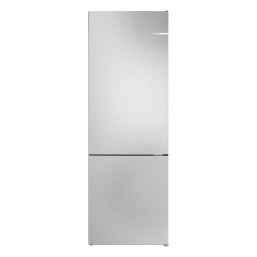 Ψυγειοκαταψύκτης FullNoFrost BOSCH KGN492LAF Metal Look 203x70x67cm