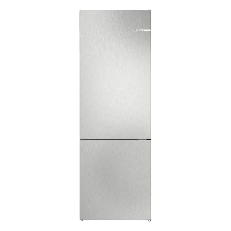 Ψυγειοκαταψύκτης FullNoFrost BOSCH KGN492LAF Metal Look 203x70x67cm