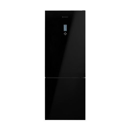 Ψυγειοκαταψύκτης Morris Full NoFrost B72462CAP Μαύρο Γυαλί 192x70x71,2cm