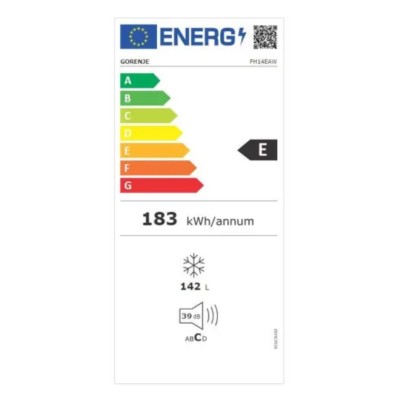 Οριζόντιος καταψύκτης GORENJE FH14EAW (142lt) Λευκό