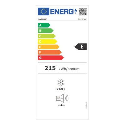 Οριζόντιος καταψύκτης GORENJE FH25EAW (248lt) Λευκό