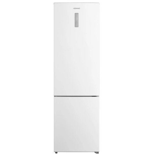 Ψυγειοκαταψύκτης Total No Frost Λευκό ESKIMO ES RBF330D201W 201x59,5x63,5cm