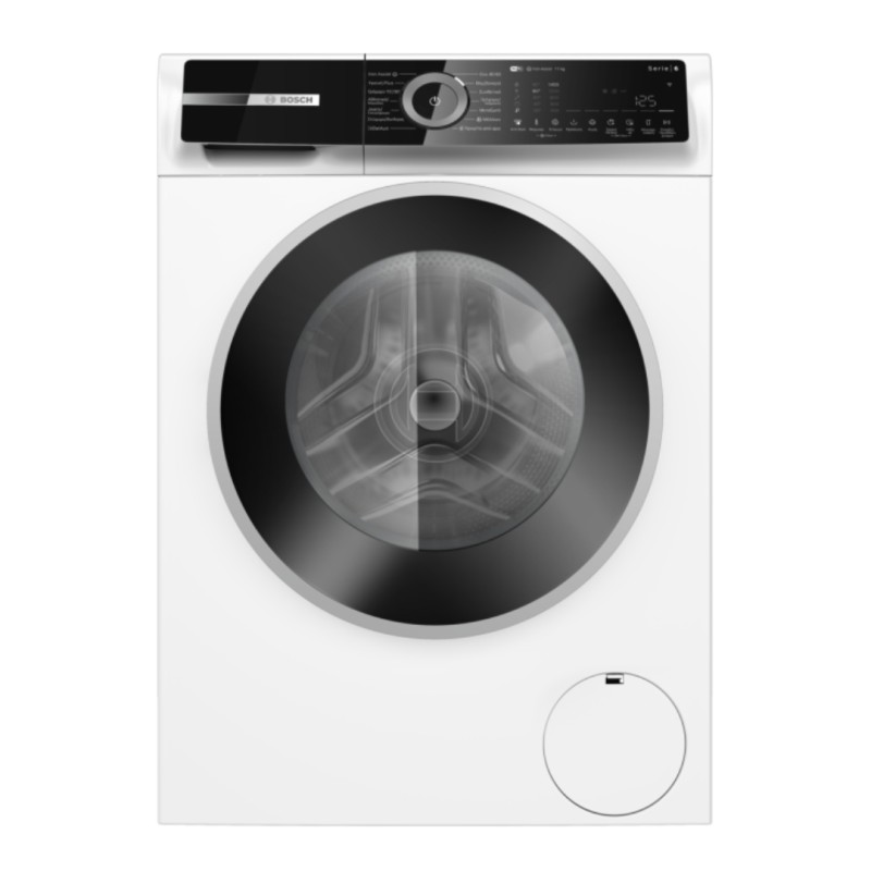Πλυντήριο ρούχων BOSCH WGN2640LGR 11kg 1400rpm