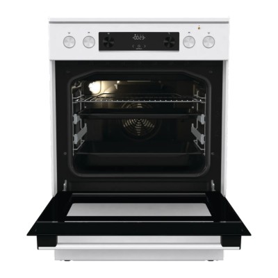 Ελεύθερη κουζίνα κεραμική Λευκή Gorenje GECS6C70WPA