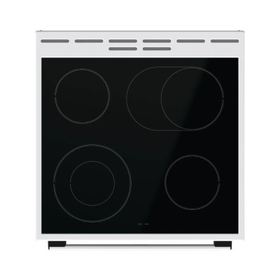 Ελεύθερη κουζίνα κεραμική Λευκή Gorenje GECS6C70WPA