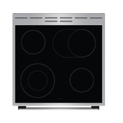 Ελεύθερη κουζίνα κεραμική Inox Gorenje GECS6C70XPA