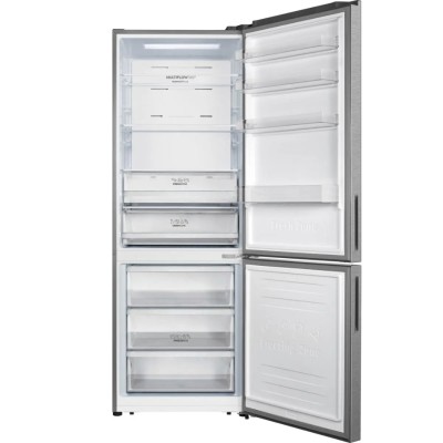 Ψυγειοκαταψύκτης Gorenje NRK720EAXL4 Inox FullNoFrost 200x70.4x69.4cmcm