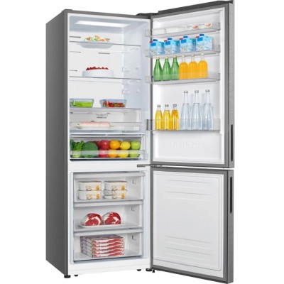 Ψυγειοκαταψύκτης Gorenje NRK720EAXL4 Inox FullNoFrost 200x70.4x69.4cmcm