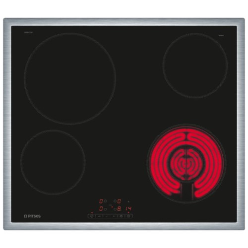 Αυτόνομη κεραμική εστία PITSOS CRS645T06