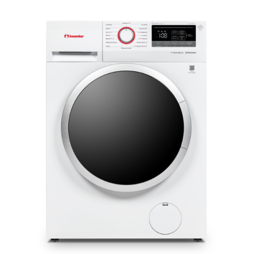 Πλυντήριο ρούχων INVENTOR με ατμό GA0714W 7kg 1400rpm