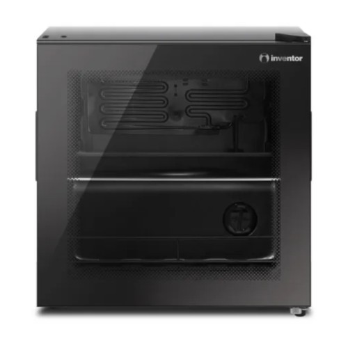 Ψυγείο Mini Bar INVENTOR Μαύρο BC-44BE 49.5x47x44cm