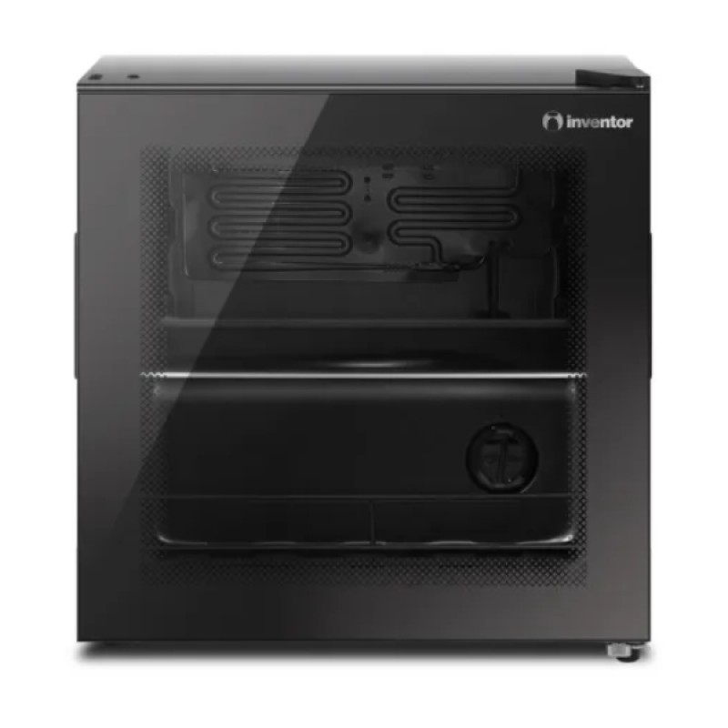 Ψυγείο Mini Bar INVENTOR Μαύρο BC-44BE 49.5x47x44cm