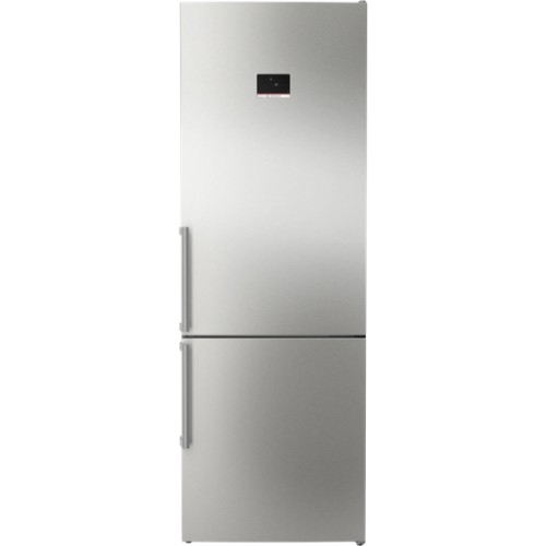 Ψυγειοκαταψύκτης FullNoFrost BOSCH KGN497ICT Inox Antifinger 203x70x67cm