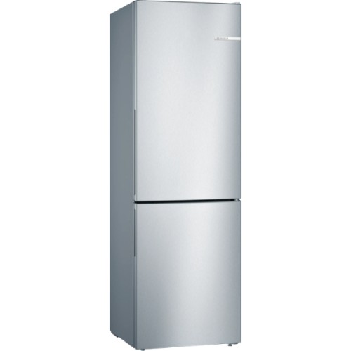 Ψυγειοκαταψύκτης low frost BOSCH KGV36VLEAS inox 186x60x65cm