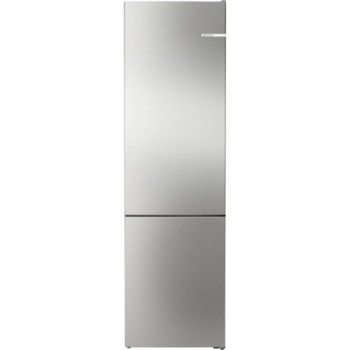 Ψυγειοκαταψύκτης FullNoFrost BOSCH KGN39VIEB Brushed steel anti-fingerprint 203x60x66cm