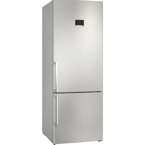 Ψυγειοκαταψύκτης XXL Full No Frost Inox Antifinger BOSCH KGN56XIER 193x70x80cm