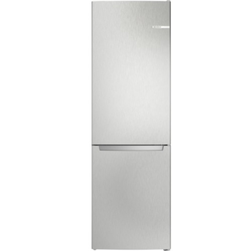 Ψυγειοκαταψύκτης FullNoFrost BOSCH KGN39VIDB Brushed steel anti-fingerprint 203x60x66cm