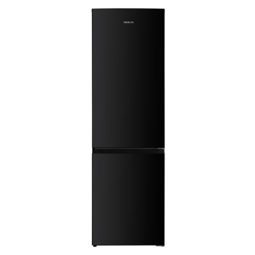 Ψυγειοκαταψύκτης Davoline CFX 253 NF BL Μαύρο 180x54x60cm