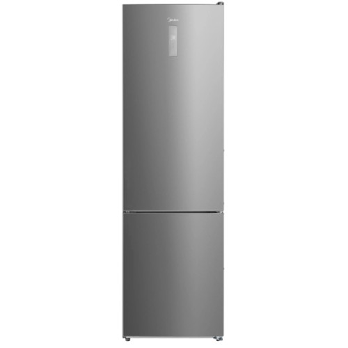 Ψυγειοκαταψύκτης Total No Frost Inox MIDEA MDRB489FGE02OE 201,0x59,5x63,5cm