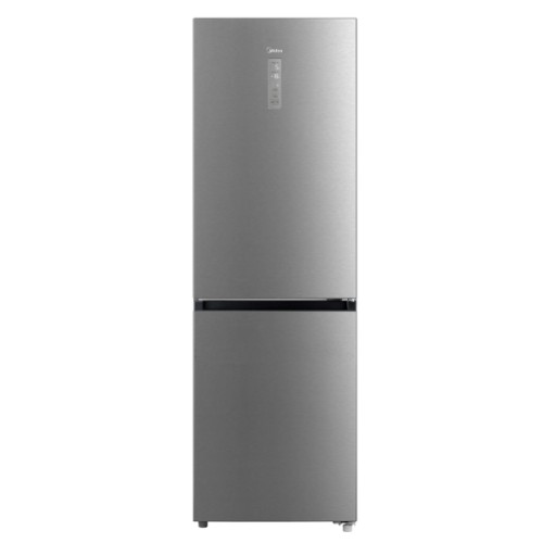 Ψυγειοκαταψύκτης Total No Frost Inox MIDEA MERB345MGC02 185x59,5x70cm